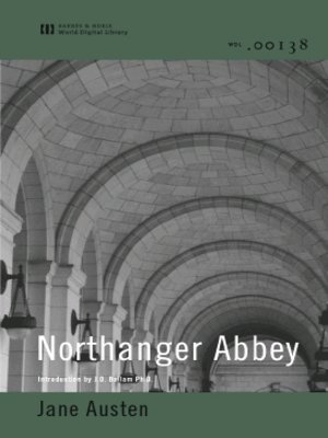 cover image of Northanger Abbey (World Digital Library)